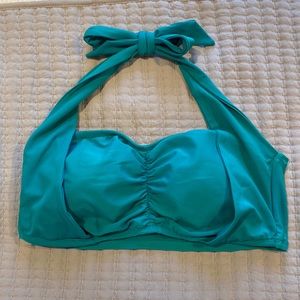 Forever 21 bikini top with halter tie